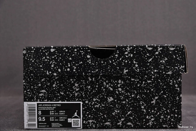 4 MILITARY BLACK RETRO DH6927-111 JORDAN 0411